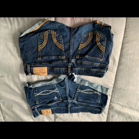 Jean shorts - Picture 2 of 2